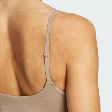 ADIDAS PERFORMANCE Sporttop 'Hyperglam' in Braun