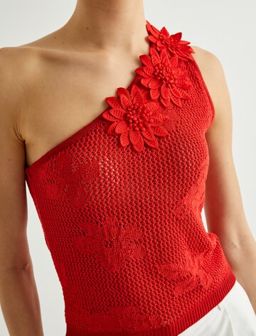 Koton Knitted top in Red