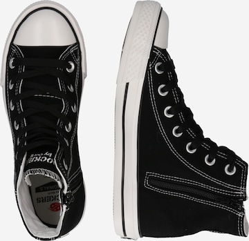 Dockers by Gerli High-Top Sneakers in Black