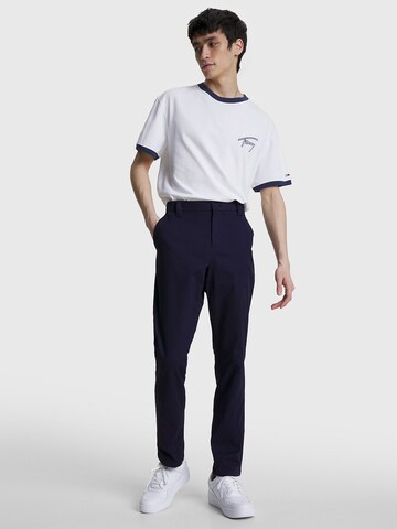 Tommy Jeans Slim fit Chino Pants 'Austin' in Blue
