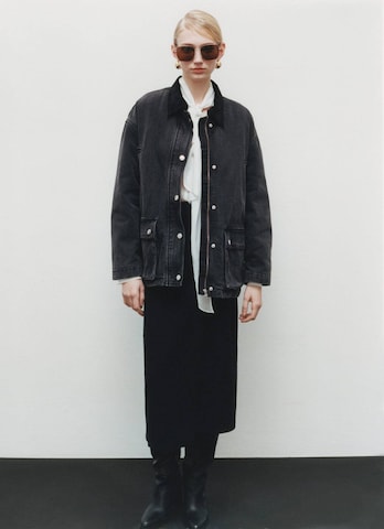 MANGO Skirt 'Sofi' in Black