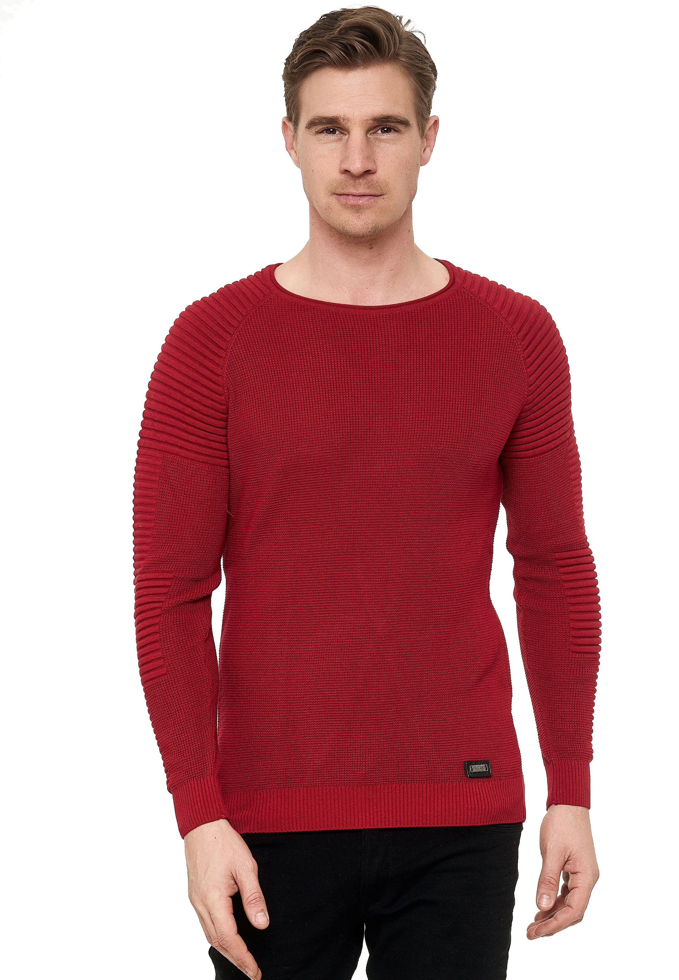 Rusty Neal Sweater in Red: front