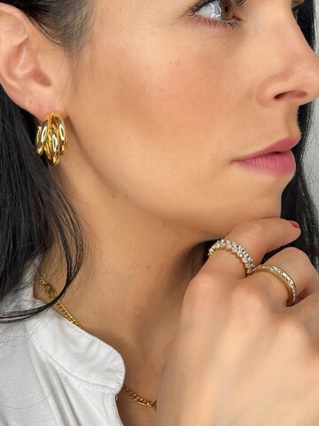 Pure Schmuck Ring 'Twinkle' in Gold