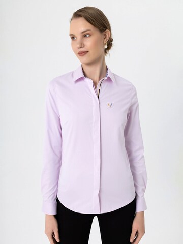 By Diess Collection Blúz - rózsaszín: elől