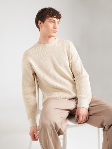 GAP Pulover | bela barva: sprednja stran