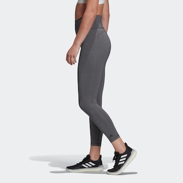 ADIDAS SPORTSWEAR Skinny Sportovní kalhoty – šedá