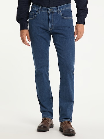 PIONEER Jeans 'RANDO Megaflex' in Blauw: voorkant