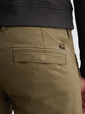 PME Legend Loosefit Broek 'Liftmaster relaxed fit pants' in Groen