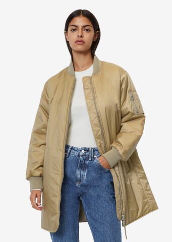 Marc O'Polo DENIM Between-seasons coat in Beige: front