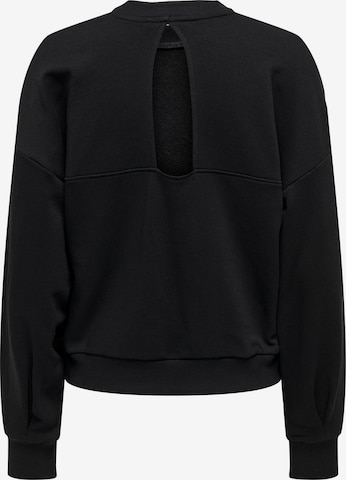 ONLY Sweatshirt 'BONNIE' in Zwart