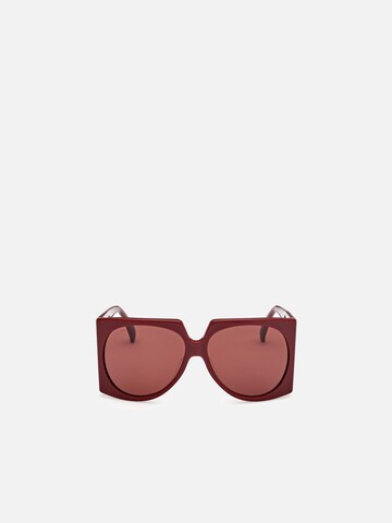 Max Mara - Gafas de sol en rojo