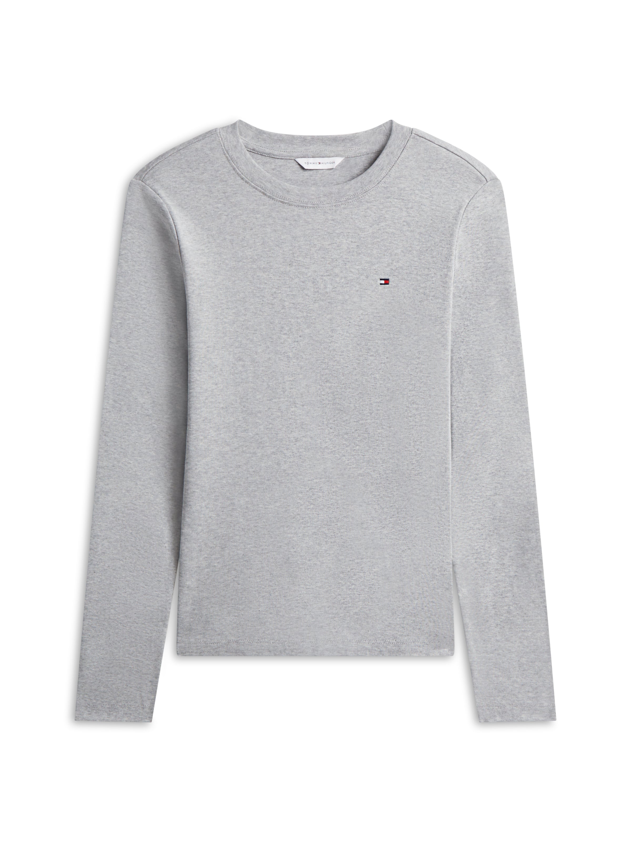 TOMMY HILFIGER Tričko 'Cody' – šedá: přední strana