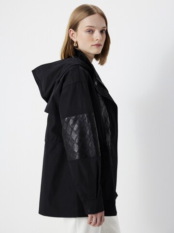 Ipekyol Jacke in Schwarz