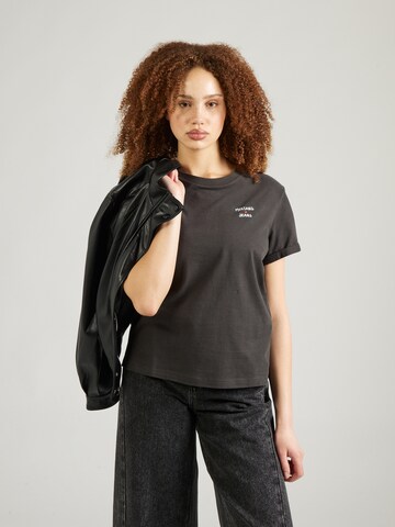 MUSTANG Paita 'Monroe' värissä musta: etupuoli