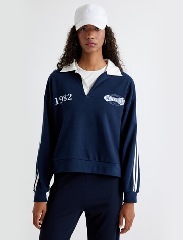 Koton Sweatshirt in Blue: front