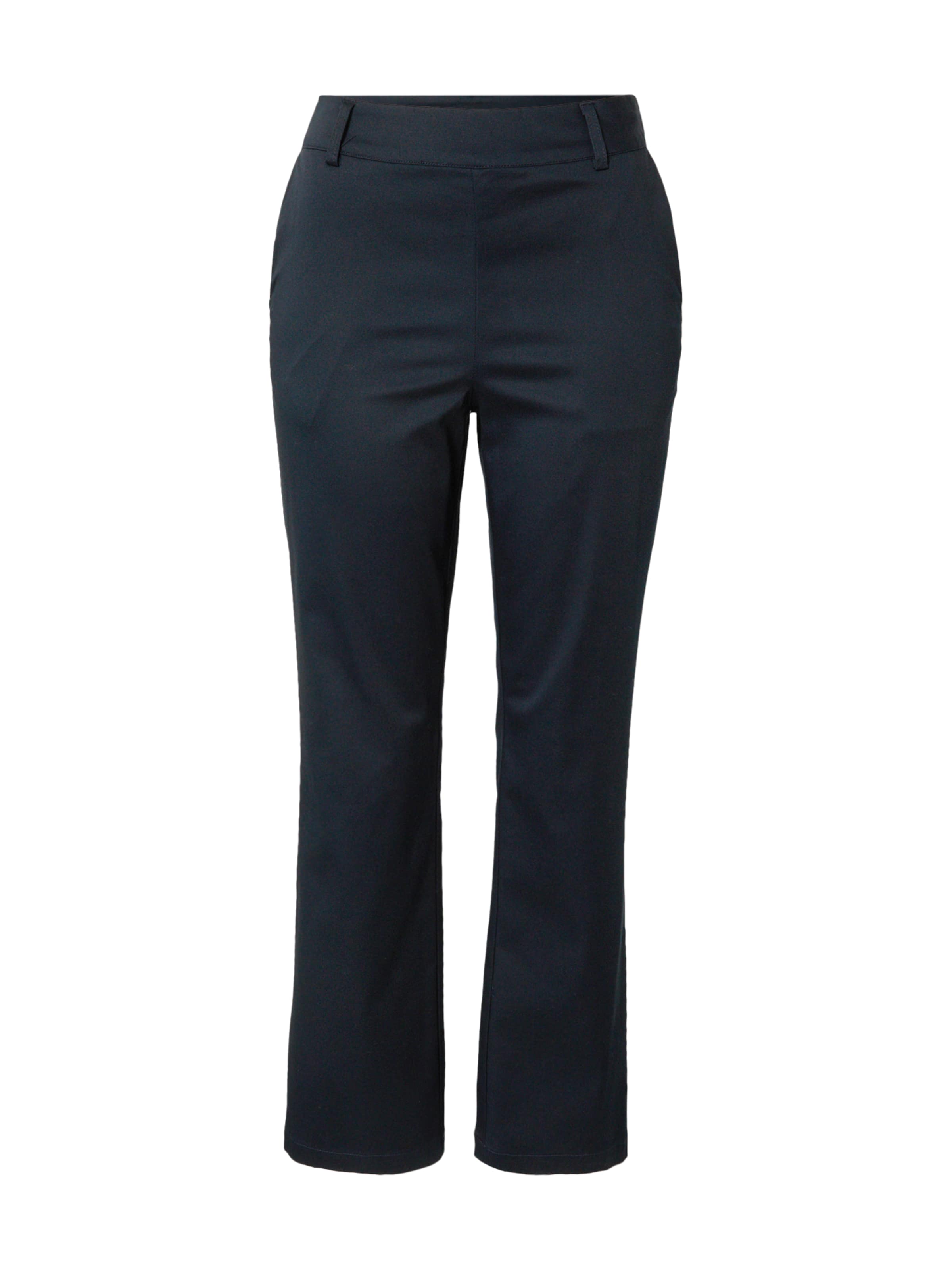 Bootcut Pantaloni 'Caya' de la CULTURE pe albastru: față