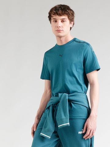 PUMA Tričko 'Essentials' – zelená: přední strana