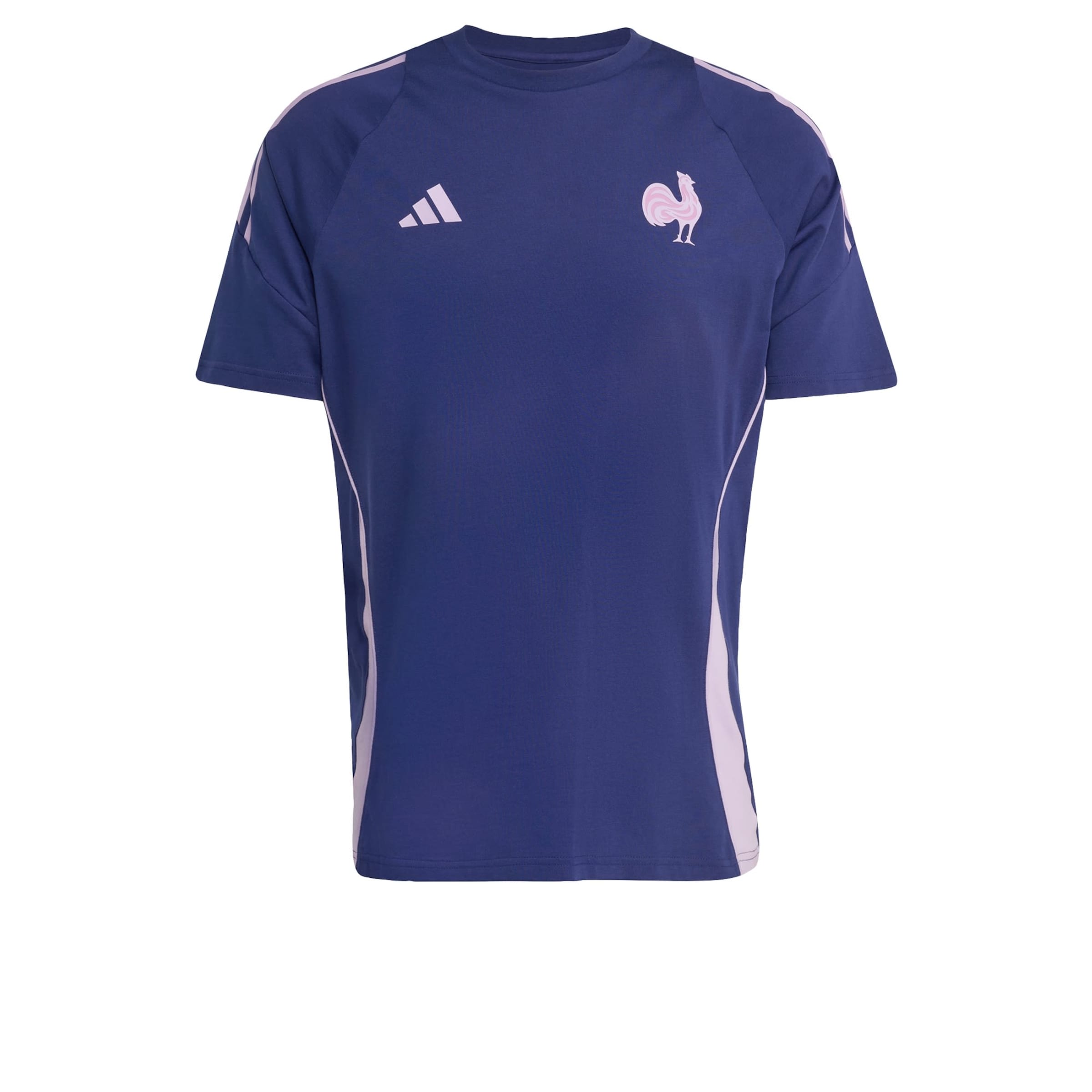 ADIDAS PERFORMANCE - Camiseta de fútbol 'Frankreich' en azul: frente