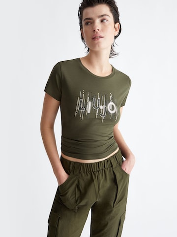 Liu Jo T-Shirt in Grün