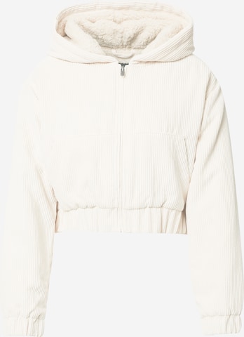 HOLLISTER Jacke in Beige: predná strana