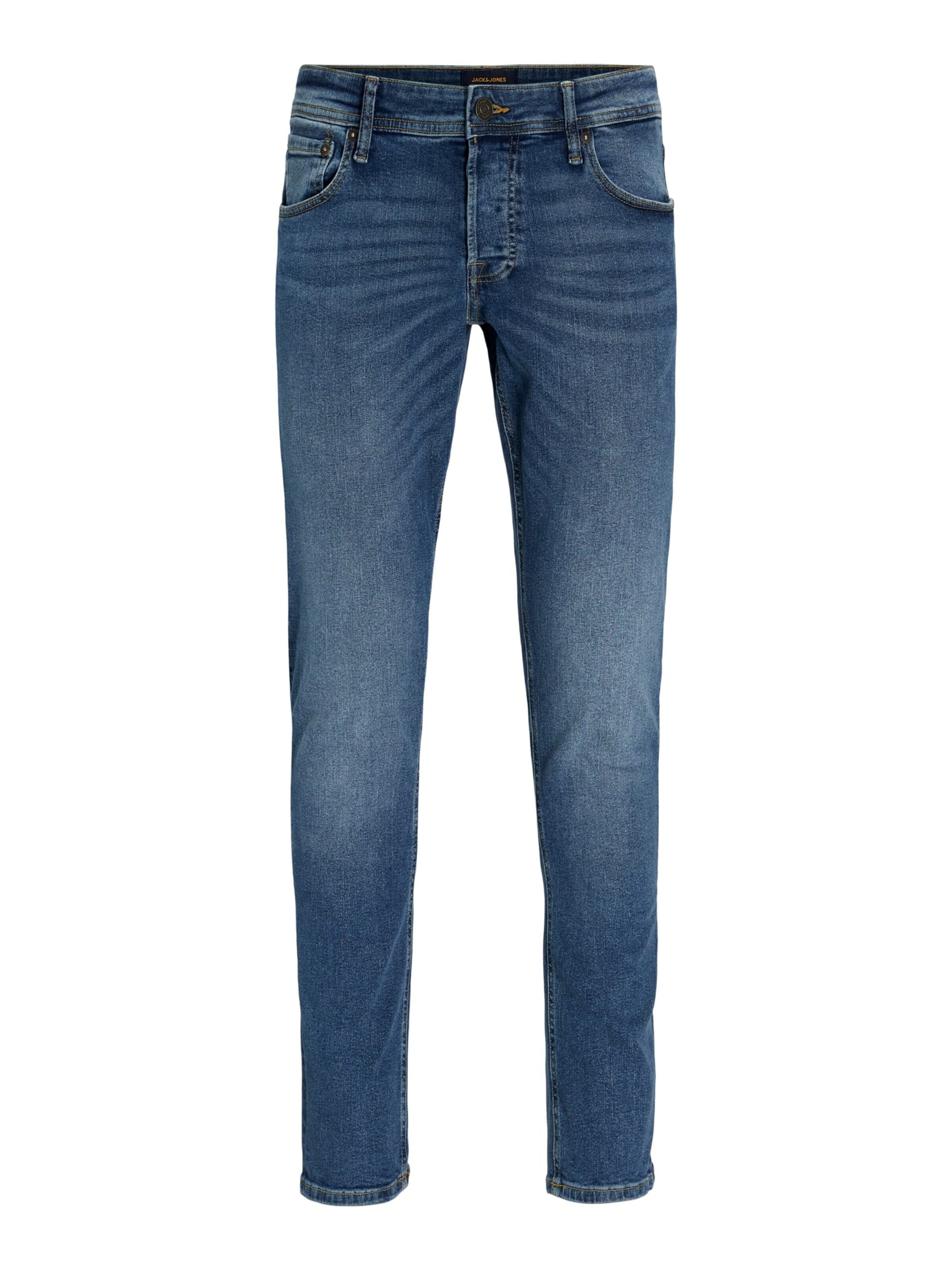 JACK & JONES Baggy Jeans 'Tim' in Blauw: voorkant