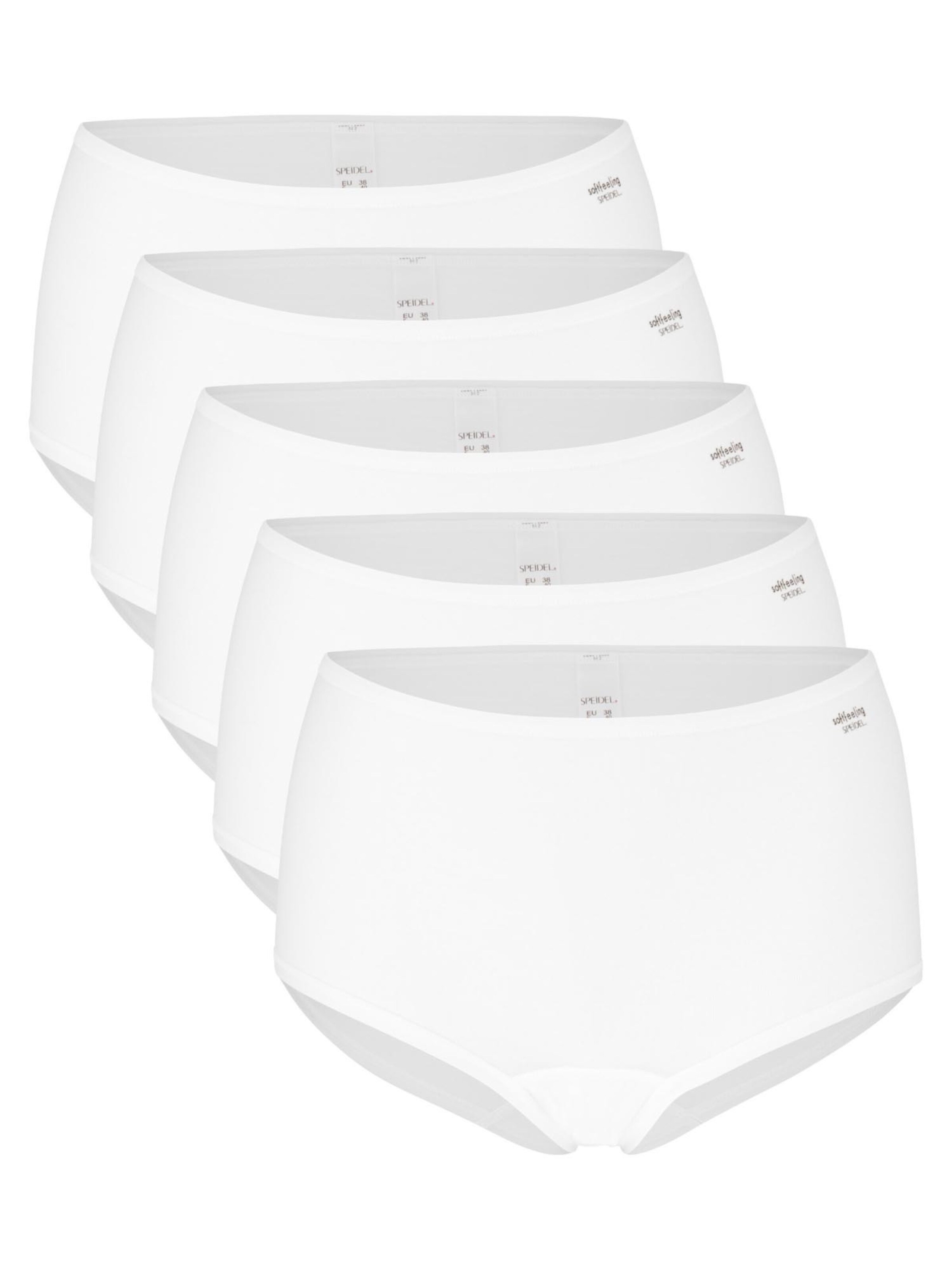 SPEIDEL Boyshorts 'Soft Feeling' in White: front