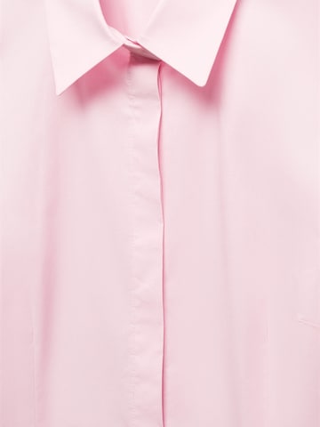 MANGO Blouse 'SOFIA' in Pink