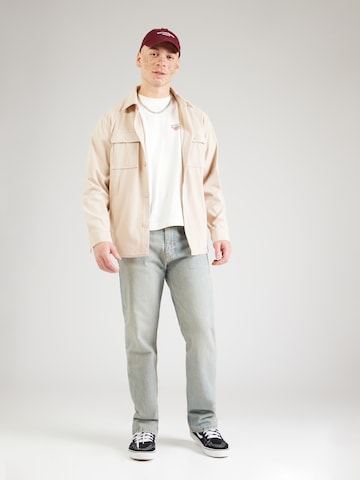 Abercrombie & Fitch Футболка в Белый