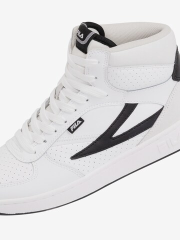 FILA Sneakers hoog 'Sevaro' in Wit