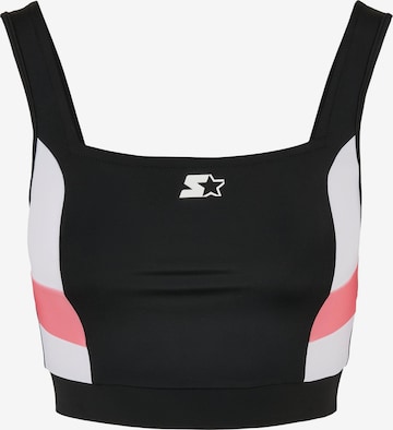 Starter Black Label - Top desportivo em preto: frente