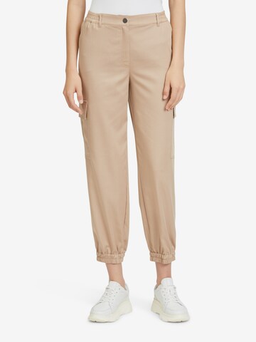 Loosefit Pantalon Betty & Co en beige : devant