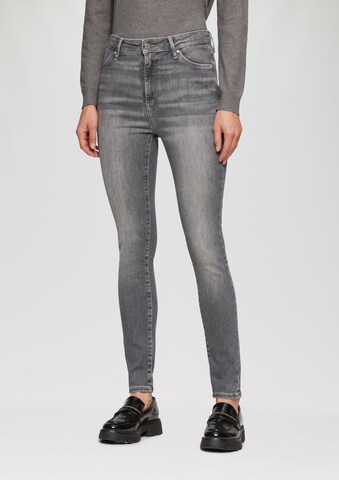 s.Oliver Regular Jeans 'Anny' in Grey