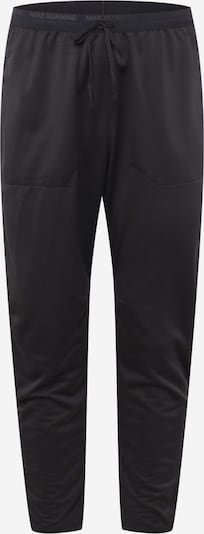 NIKE Pantalon de sport en noir, Vue avec produit