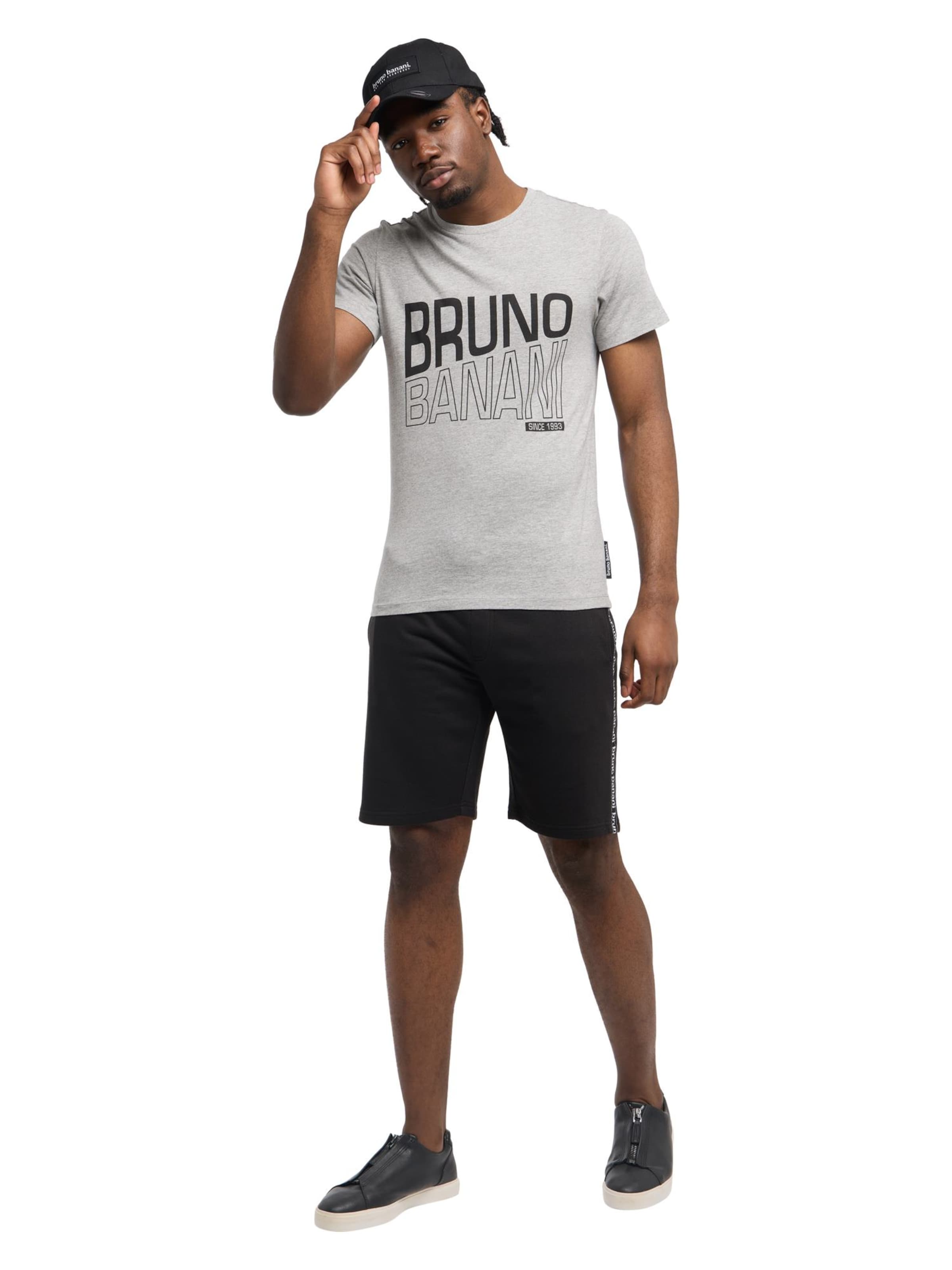 Regular Pantalon ' CLAY ' Bruno Banani en noir