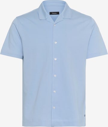 Matinique Hemd 'Trostol' in Blau: Vorderseite