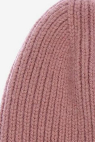 MSCH COPENHAGEN Hat & Cap in One size in Pink