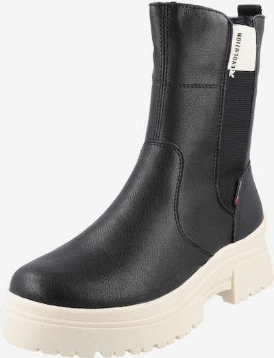 Rieker EVOLUTION Bottines en noir / blanc, Vue avec produit