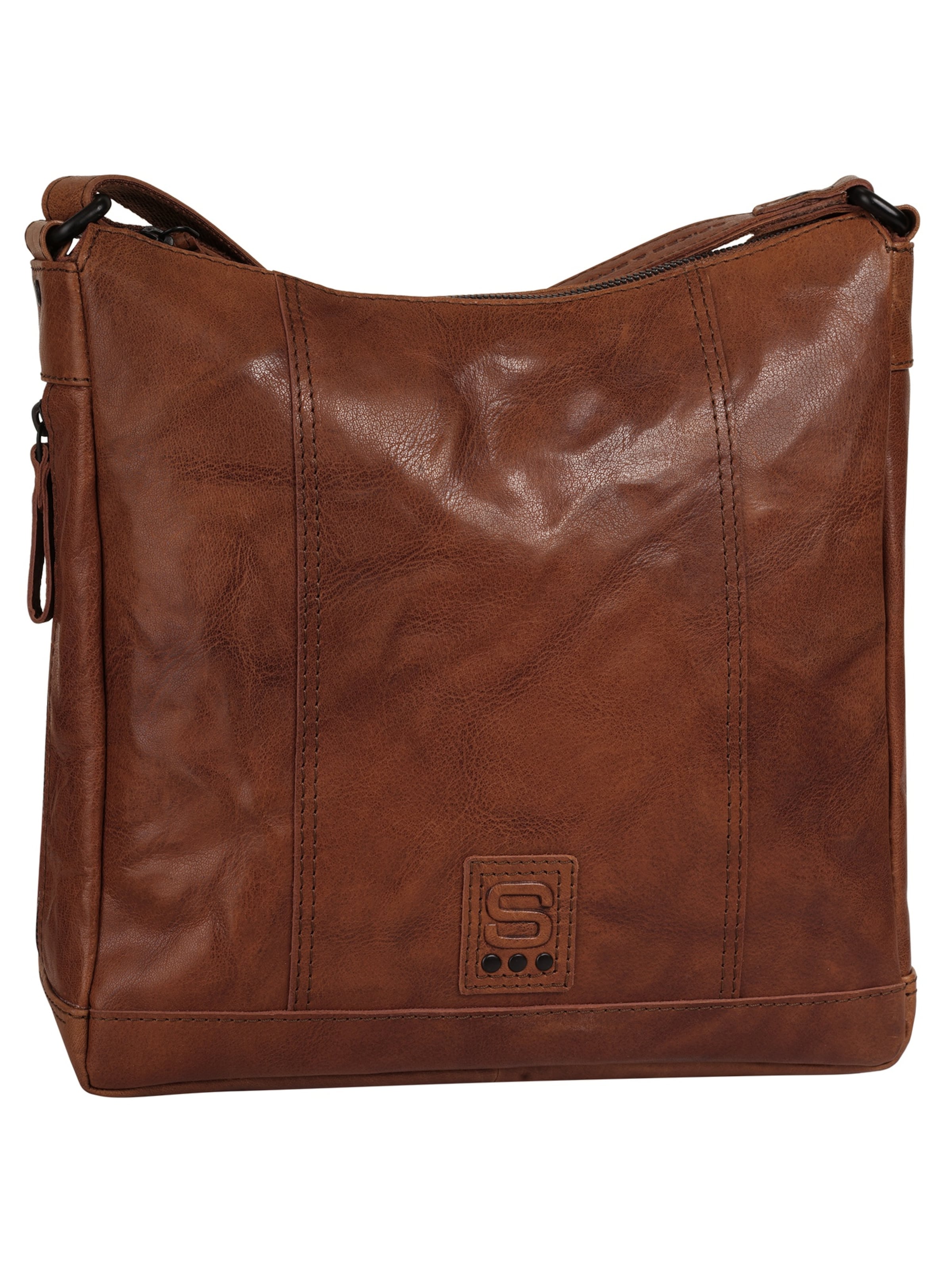 Spikes & Sparrow Crossbody Bag in Brown
