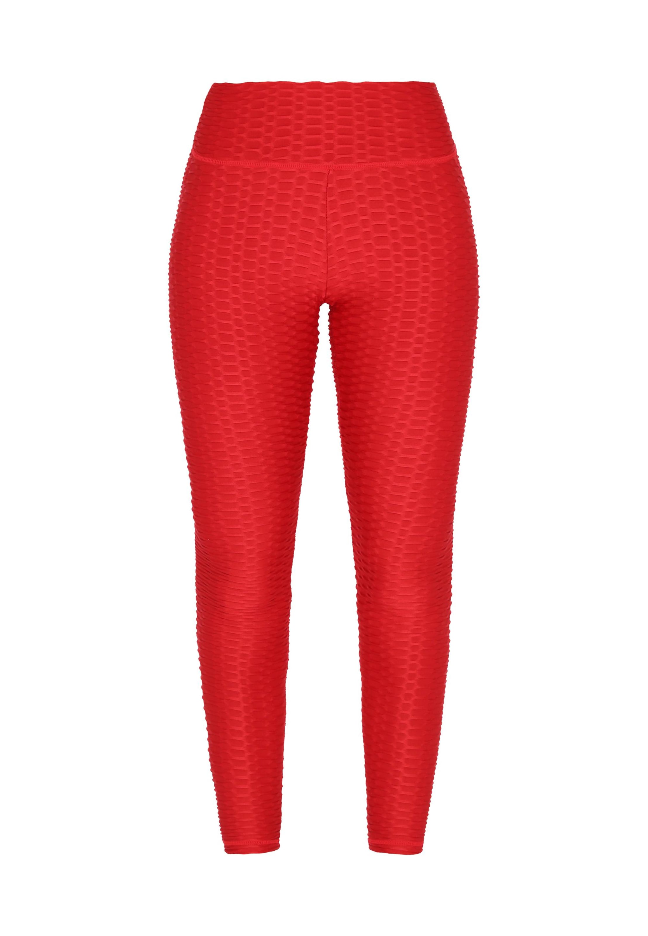 Skinny Leggings Jika en rouge : devant