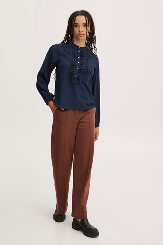 ICHI Blouse in Blue