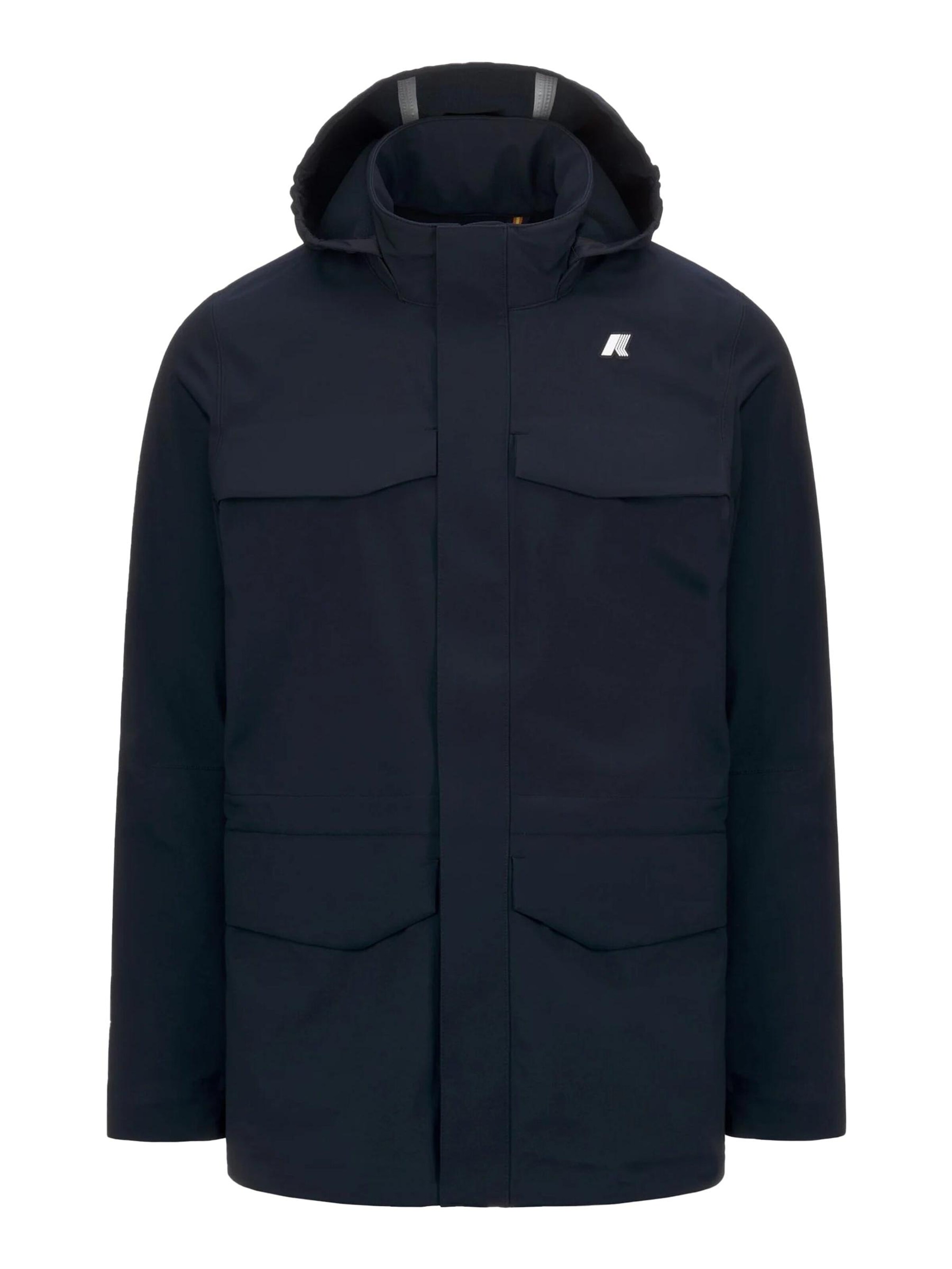 K-Way Veste d’hiver 'MANPHY BONDED - K7126VW' en bleu foncé, Vue avec produit