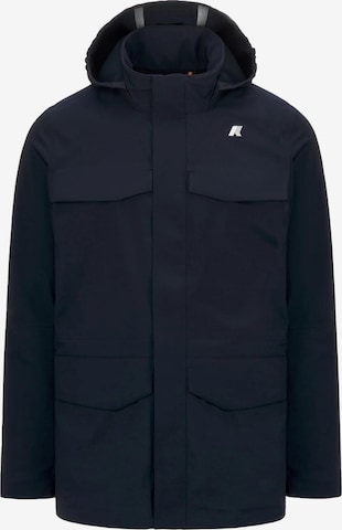 K-Way - Chaqueta de invierno 'MANPHY BONDED - K7126VW' en azul: frente