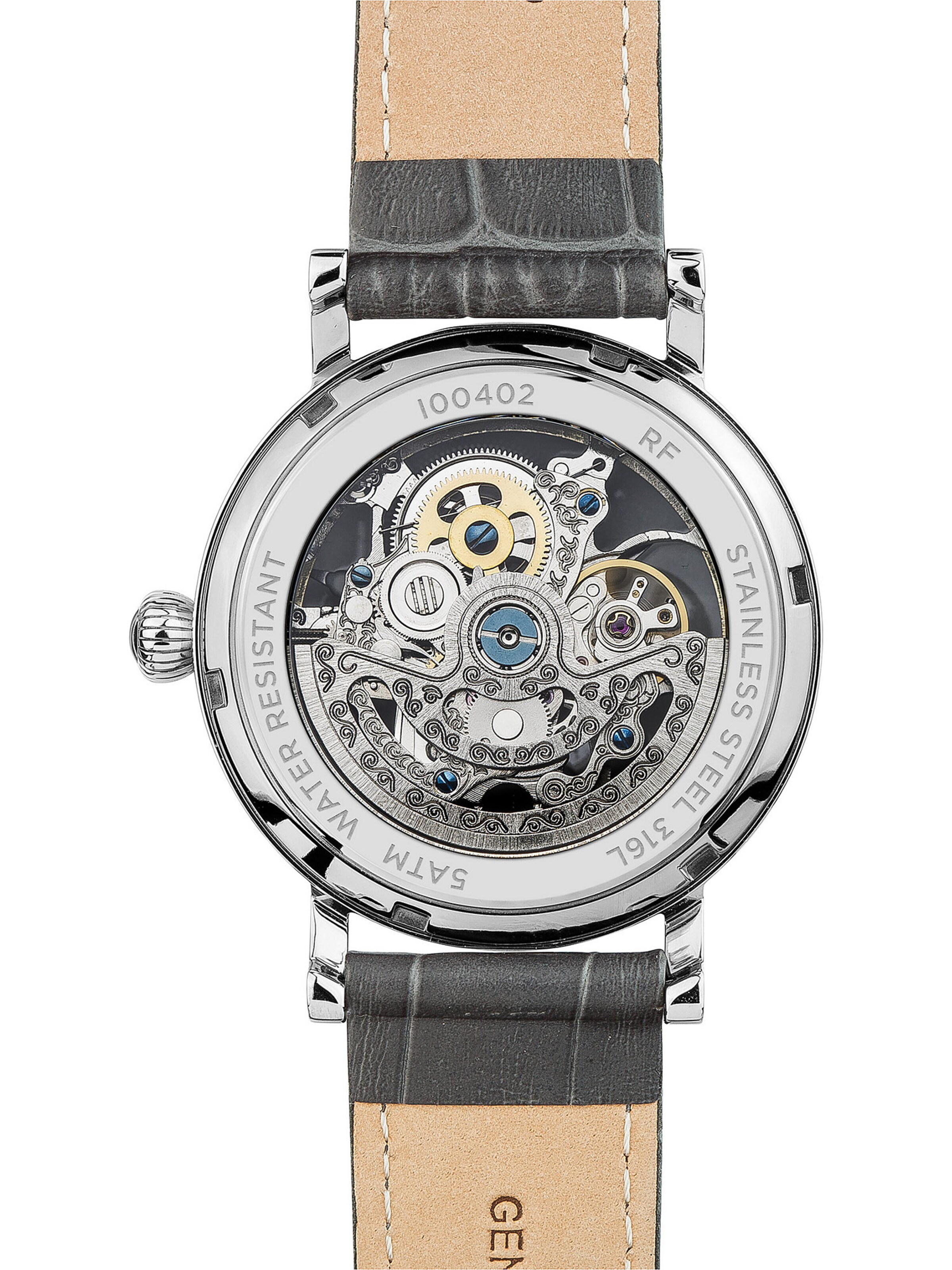 INGERSOLL Analoguhr in Silber