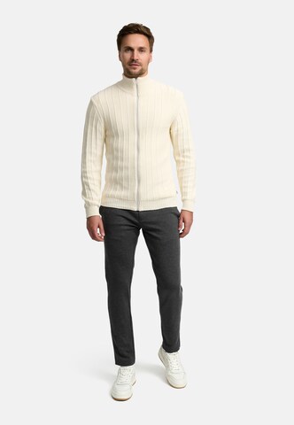 Vestes en maille ' Truman ' JEFF en blanc