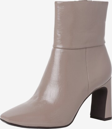 TAMARIS Ankle Boots in Beige: front