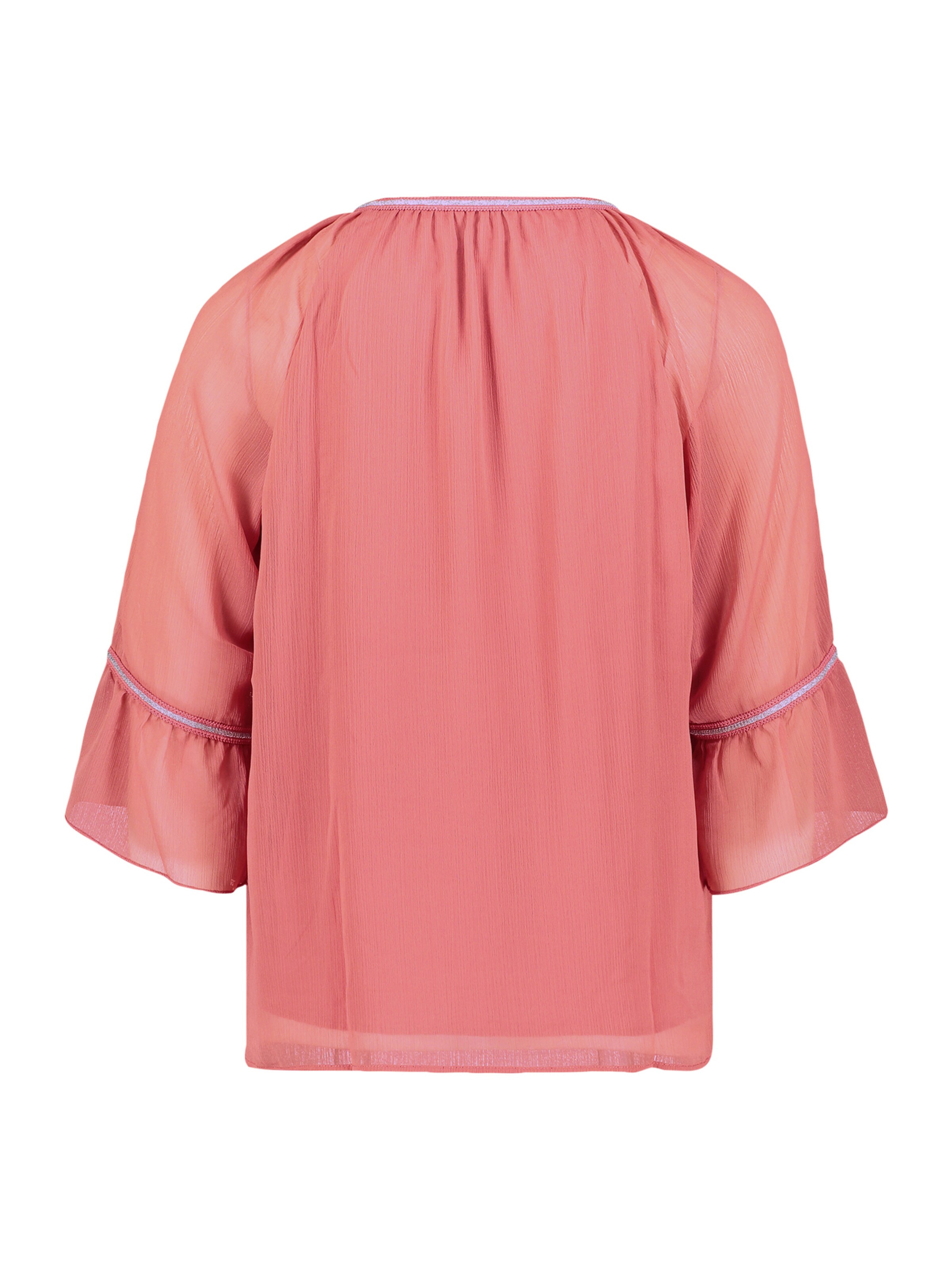 Chemisier Cartoon en orange