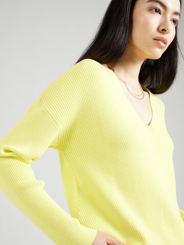 ESPRIT - Jersey en amarillo