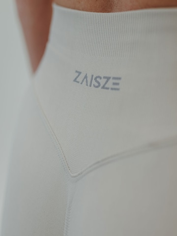 Zaisze - Skinny Leggings 'Clay Silk' en naranja