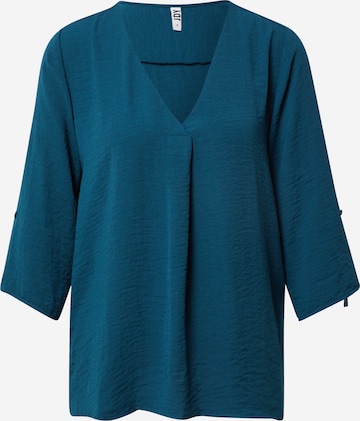 JDY Blouse 'Divya' in Blauw: voorkant