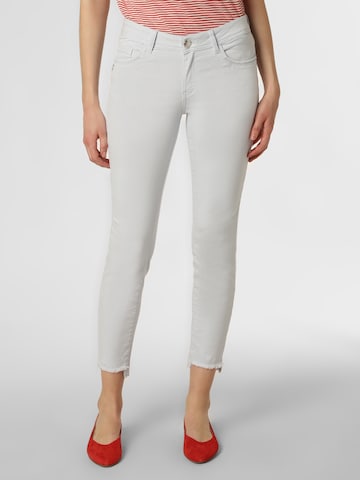 MOS MOSH Skinny Jeans in Wit: voorkant